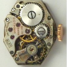 Gotham Blnt Mechanical - Complete Running Movement - Sold 4 Parts / Repair