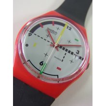 Gr401 Swatch 1984 Compu-tech Date Classic Swiss Made