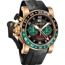 Graham Oversize GMT Steel and Gold 2OVGR.B16A