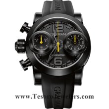 Graham Swordfish Booster PVD Black Left 2SWBB.Y36L