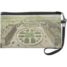 Grosvenor Square, for 'Stow's Survey of London', p Wristlet Clutch