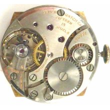 Gruen 411c Mechanical - Complete Running Wristwatch Movement