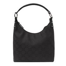 Gucci Black Hobo