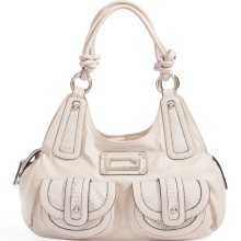 Guess Factory Davonna Faux-Leather Satchel with
