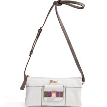 GUESS Isia Cross-Body Bag, WHITE MULTI