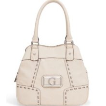Guess Jeanne Whipstitch Satchel