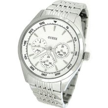 Guess Multi-function Silver 50m Ladies Watch U11065l1