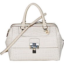 Guess Yorkshire Box Satchel Bag