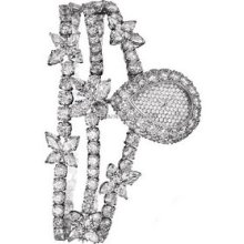 Harry Winston Marquesa Diamond Drop Watch 512/LQPP.D/01