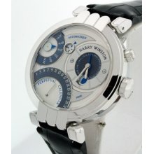 Harry Winston Premier Excenter Perpetual Calendar $72,000.00 Watch.