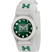 Hawaii Warriors Youth White Unisex Watch