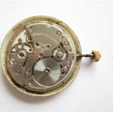 Hb 111 Gents Watch Movement & Dial Runs And Keeps Time