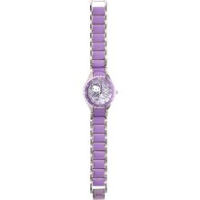 Hello Kitty Kids College Kitty Purple Bracelet Watch 24719