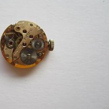 Helvetia Cal 102 Swiss Watch Movement & Dial Runs And Keeps Time