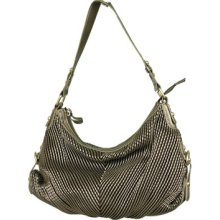 High Fashion 5325 Womens Purses Hobo Bag Pewter