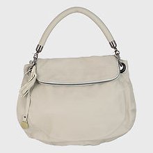 Hot Fashion Style Light Gray Satchel Shoulder Handbag With Pockets