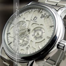 Hours Dial Week Day Mechanical Automatic Steel Unisex Men Wrist Watch Ah026
