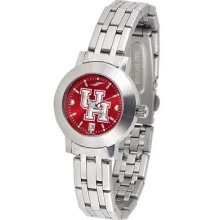 Houston Cougars Women's Modern Stainless Steel Watch
