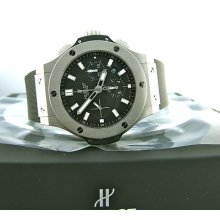 Hublot Lnib Big Bang Evolution 44mm Steel Bezel Chronograph - 301-sx-1170-rx Com