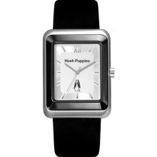 Hush Puppies Silver Dial Unisex Watch 3574M2522
