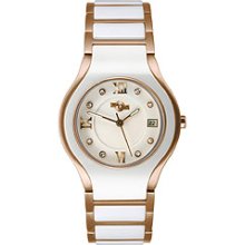 HydrOlix 3-Hand Analog Ceramic Unisex watch #XB00102