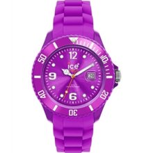 Ice Sili Forever 101972 Purple Silicone Strap Women's Watch
