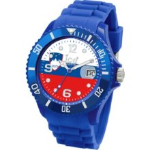 Ice-Watch Ice-White Red Dial Small Silicone Watch Si.Wd.S.S