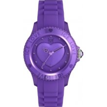 Ice-watch Lo.lr.s.s.12 Ladies Ice-love Small Lavender Watch Rrp Â£85