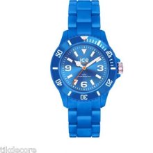 Ice Watch Sd.be.s.p.12 Blue Unisex Polyamide Watch Sdbebp12