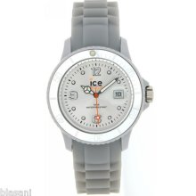 Ice Watch Si.sr.u.s.09 Unisex Sili Collection Grey Sisrus09