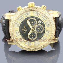 IceTime Watches: Mens Diamond Watch 0.20ct