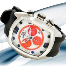 Invicta 10063 Men's Lupah Revolution Lume Dial Strap Watch