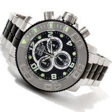 Invicta 10766 Men's Sea Hunter Swiss Quartz Chronograph Mo.p Dial Bracelet