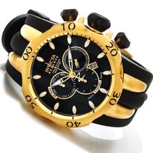 Invicta 10833 Venom Fang Reserve Black Gold Dial