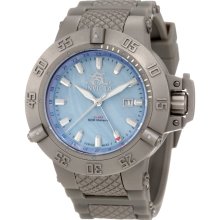 Invicta 1148 Subaqua Noma III Blue Dial Grey Polyurethane Men's Watch