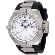Invicta 1154 Subaqua Noma IV GMT Black Polyurethane Men's Watch