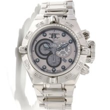 Invicta 11589 Men $2995 Subaqua Iii Silver Dial Chrono Stainles Steel Watch