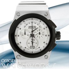 Invicta 11933 Men's Akula Reserve Polished Bracelet Watch