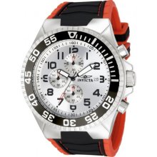 Invicta 12411 Pro Diver White Dial