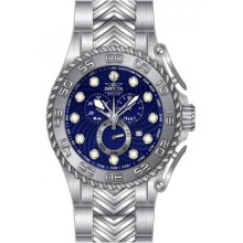Invicta 12932 Men's Watch Pro Diver Blue Dial Quartz Chronograph Stainless