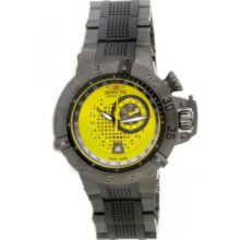Invicta 6170 Subaqua Noma Black Ip Dragon Gmt Watch