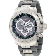 Invicta 6675cordubastainless Casetwo Tone Grey Dialsilver & Grey Bracelet