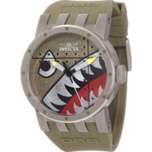 Invicta Men's 11650 Dna Bomber Olive Green Dial Olive