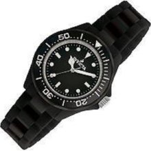Invicta Men's Mid Size Ceramic Black Watch 1182