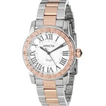 Invicta Women's 14377 Angel Silver Dial Diamond Accente