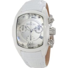 Invicta Women's Lupah Revlolution Chronograph Silver Dial Watch 0310