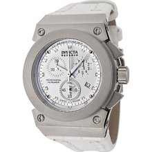 Invicta Women's Reserve Collection Akula Chronograph Leather Watch 5564