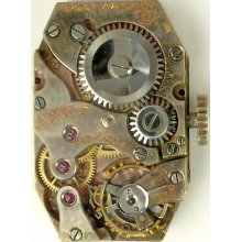Ioco Watch Co. Mechanical - Complete Running Movement - Sold 4 Parts / Repair