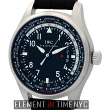 IWC Pilot Collection Worldtimer Stainless Steel 45mm