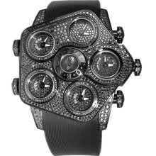 Jacob & Co Grand GR5-1 Metallic Dials 7.1ct Diamonds Men's Watch